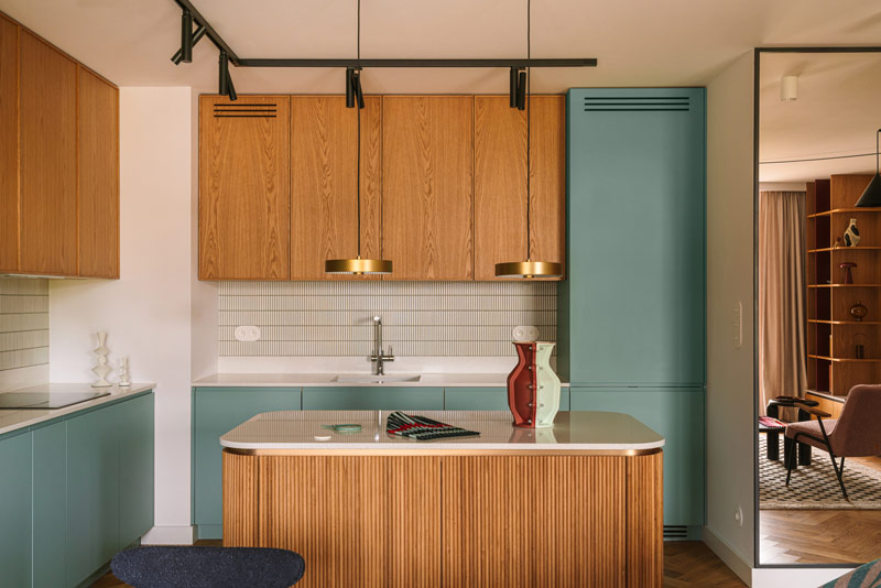 Krakowskie mieszkanie z duszą retro