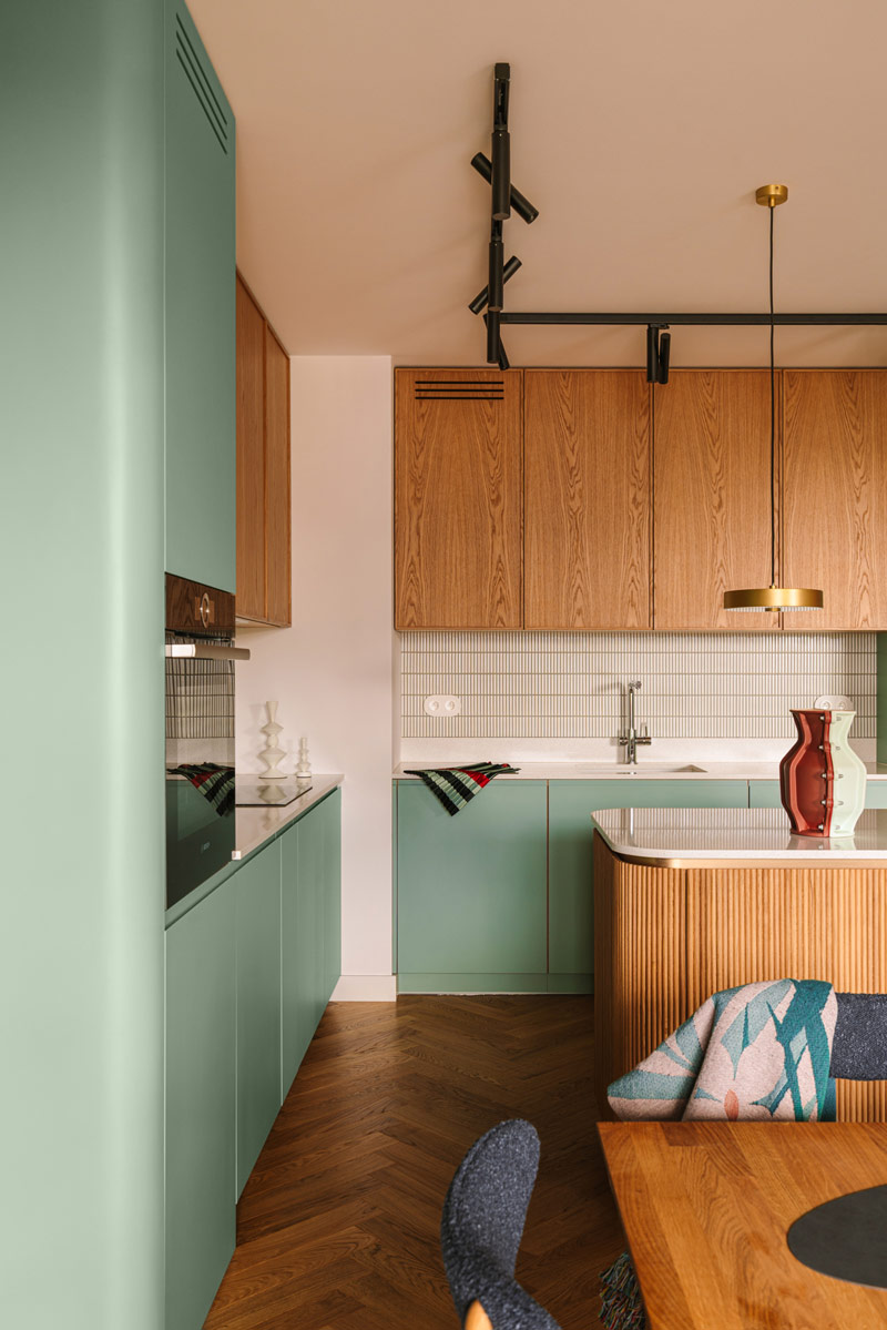 Krakowskie mieszkanie z duszą retro