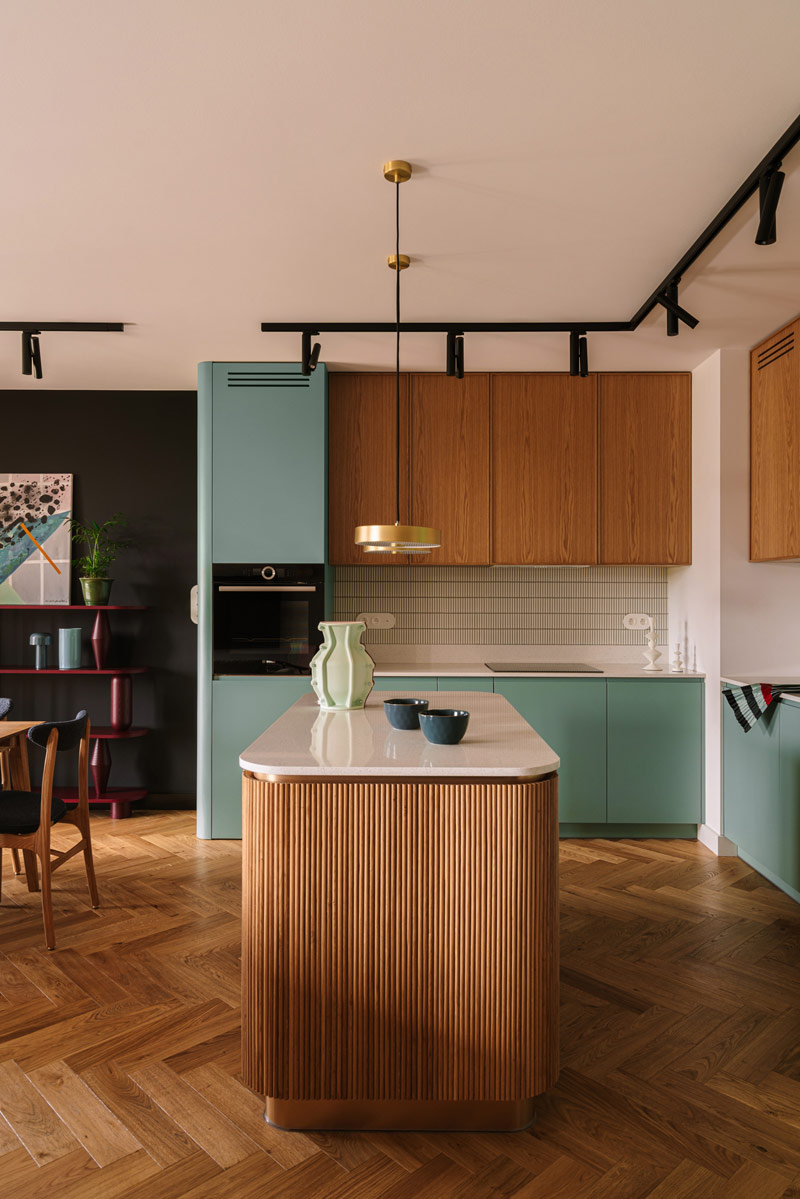 Krakowskie mieszkanie z duszą retro