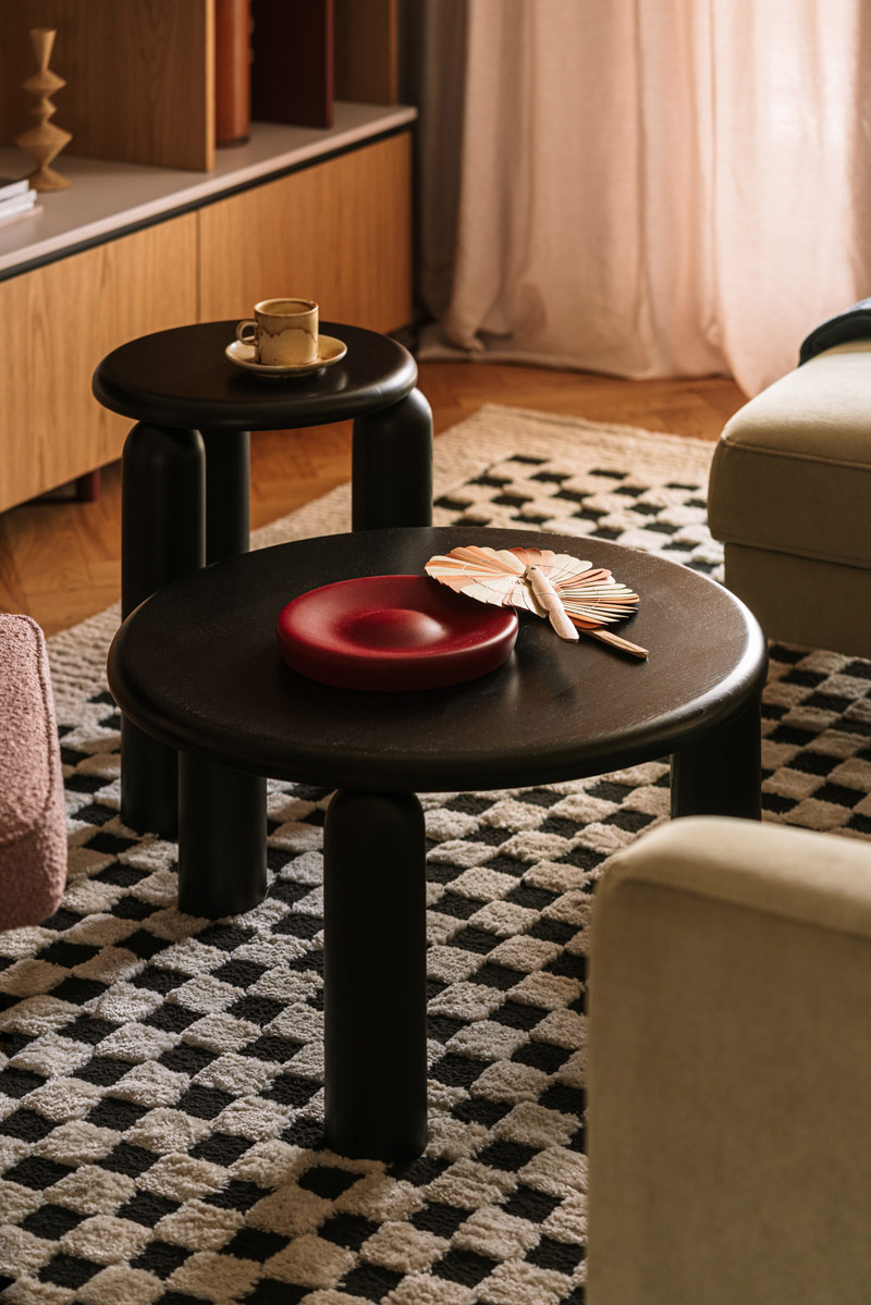 Krakowskie mieszkanie z duszą retro