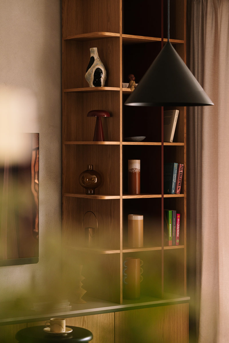 Krakowskie mieszkanie z duszą retro