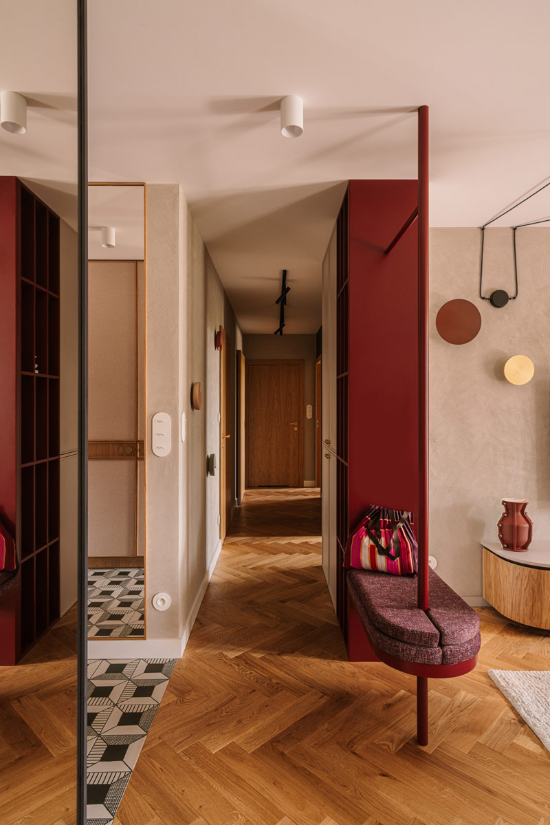 Krakowskie mieszkanie z duszą retro