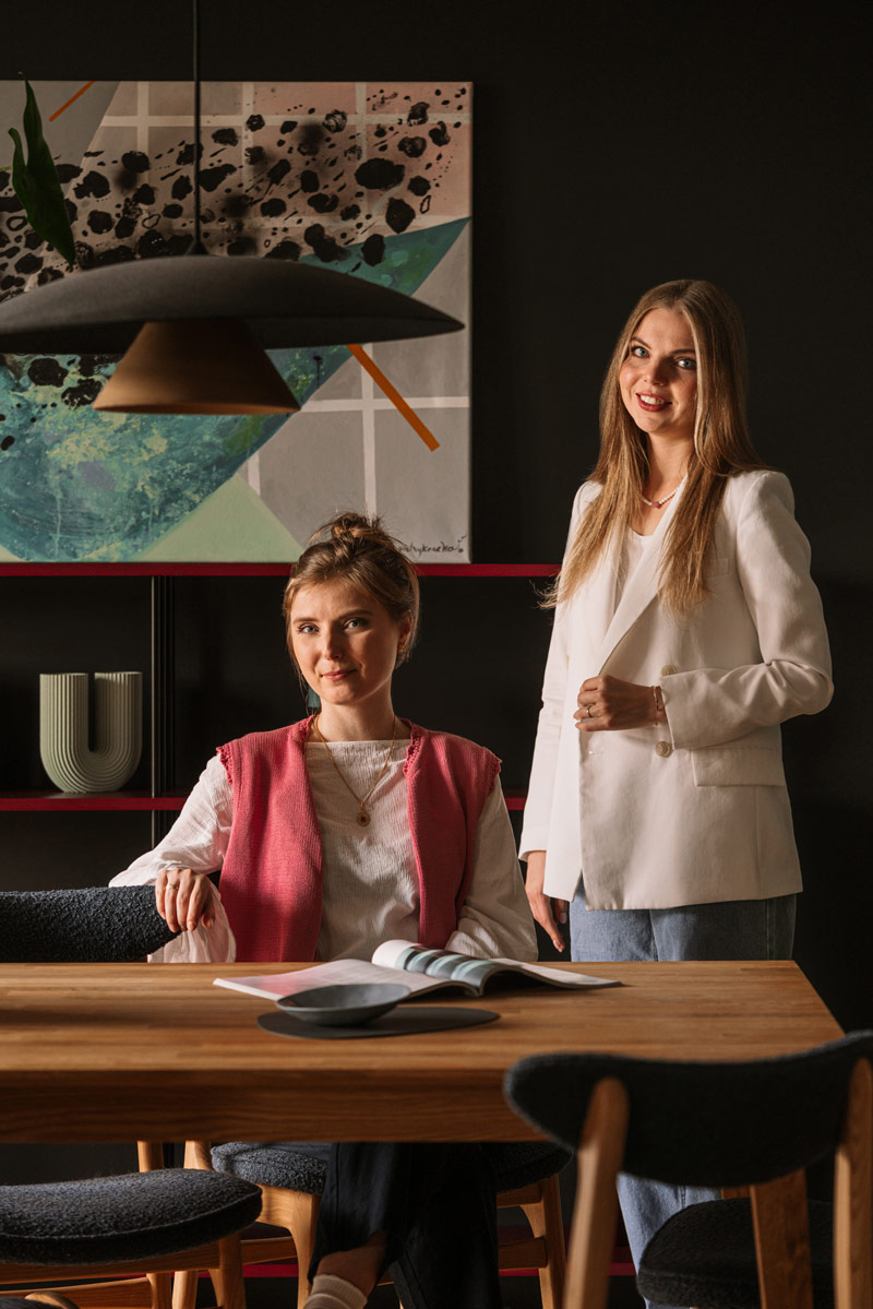 Krakowskie mieszkanie z duszą retro