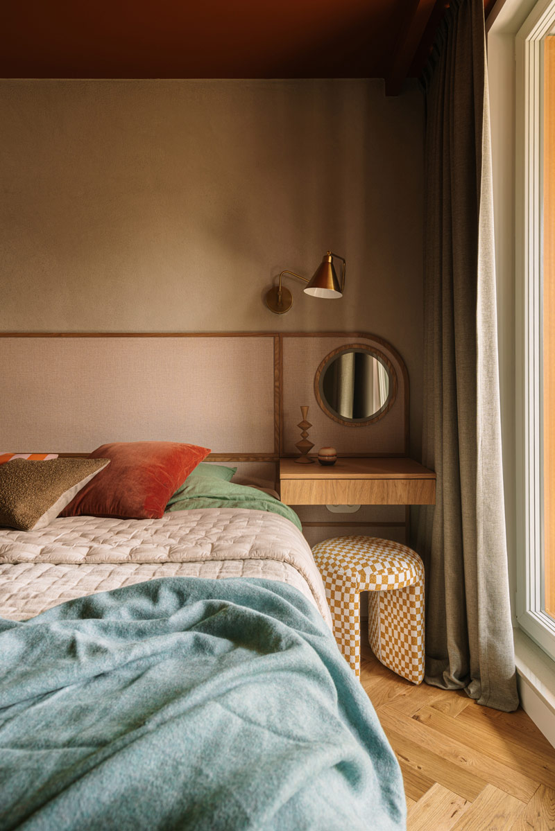 Krakowskie mieszkanie z duszą retro