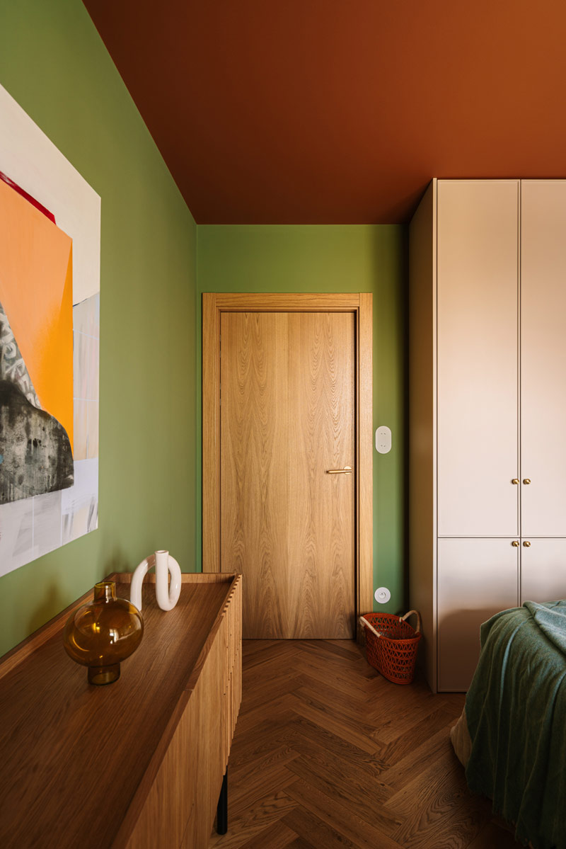 Krakowskie mieszkanie z duszą retro