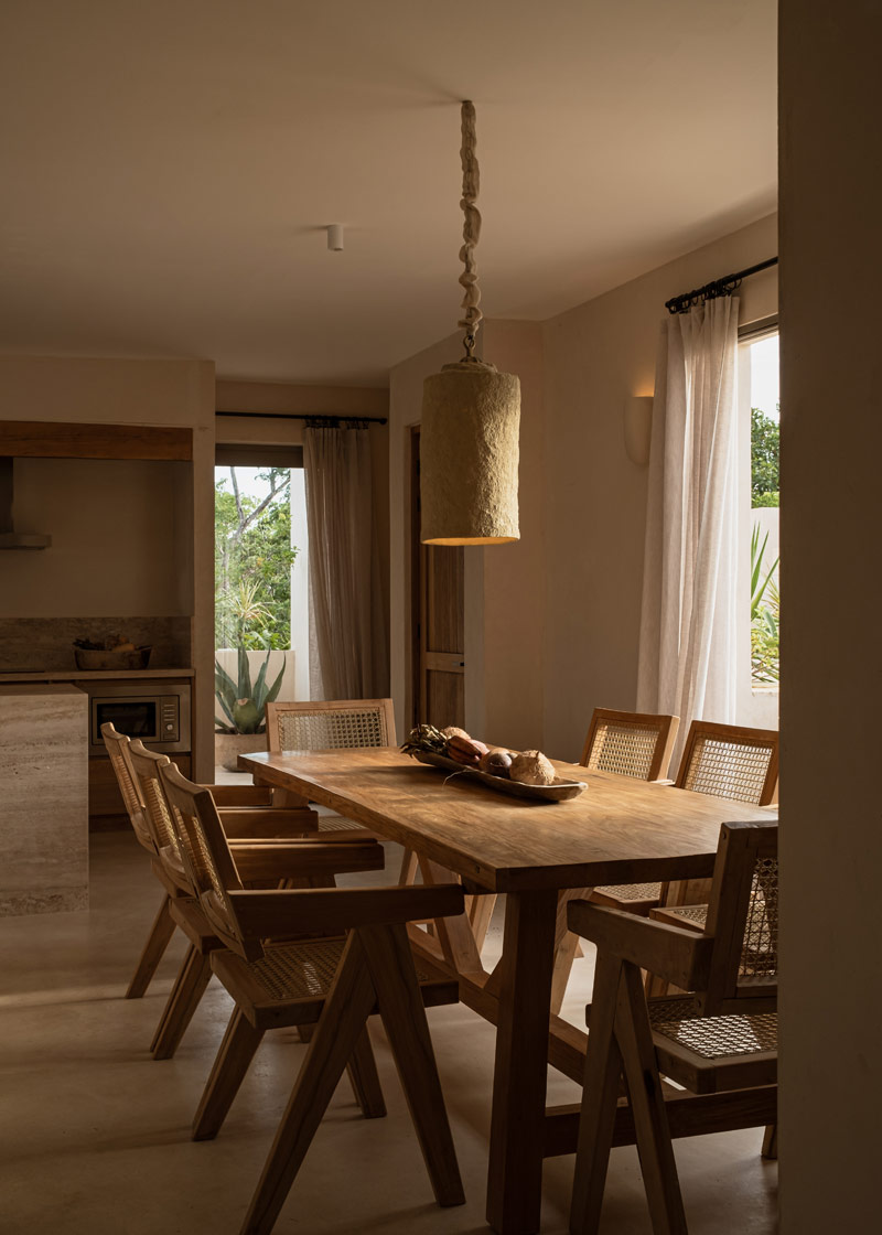 Kompleks apartamentowy w dżungli inspirowany starymi osadami