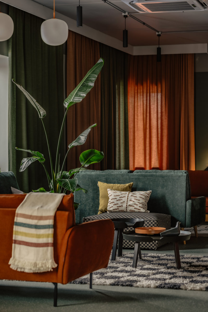 Samoobsługowy hotel w przytulnym, domowym klimacie