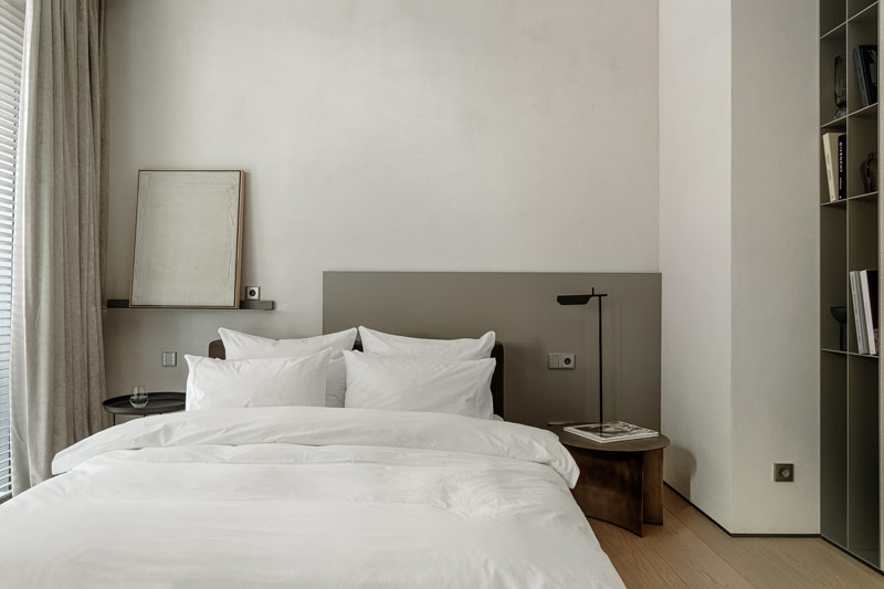 Kojąca harmonia barw we wnętrzach luksusowego apartamentu