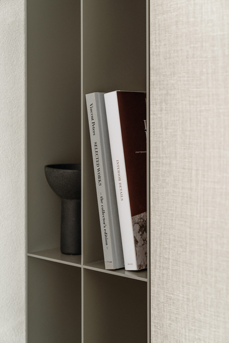 Kojąca harmonia barw we wnętrzach luksusowego apartamentu