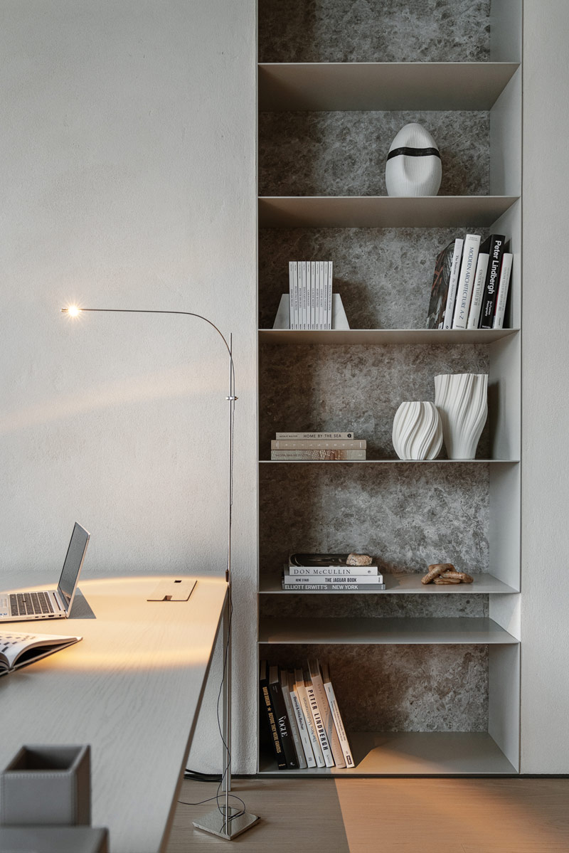 Kojąca harmonia barw we wnętrzach luksusowego apartamentu