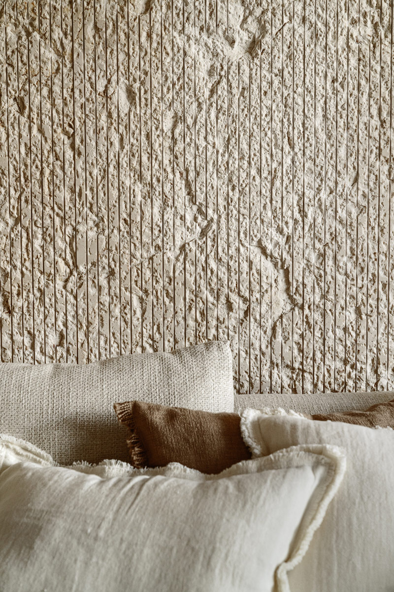 Kojąca harmonia barw we wnętrzach luksusowego apartamentu