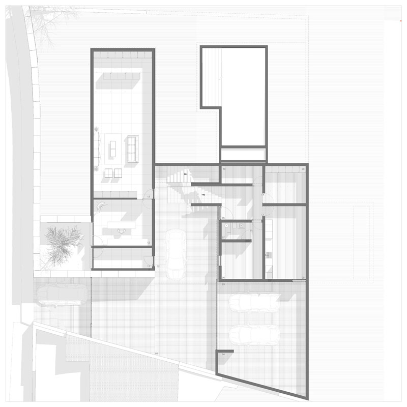 Architektura w dialogu z otoczeniem – prosty i wyrazisty dom w Portugalii