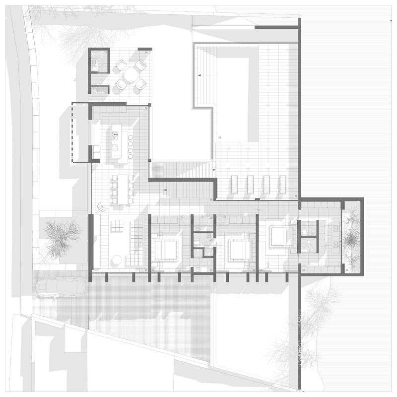 Architektura w dialogu z otoczeniem – prosty i wyrazisty dom w Portugalii