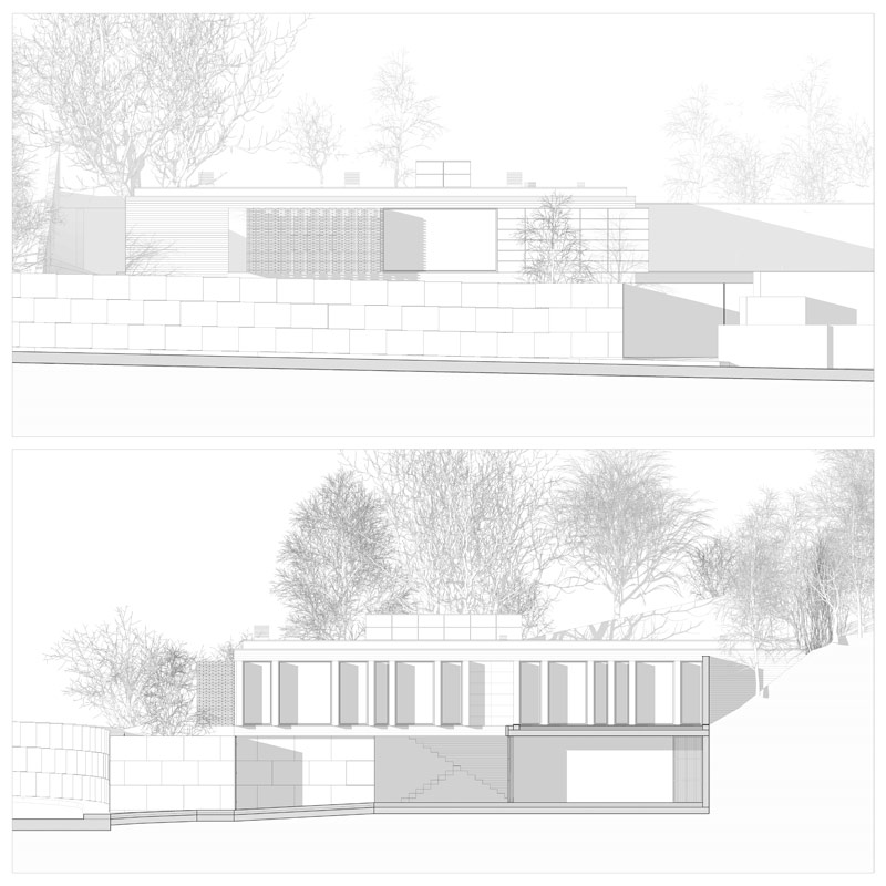 Architektura w dialogu z otoczeniem – prosty i wyrazisty dom w Portugalii