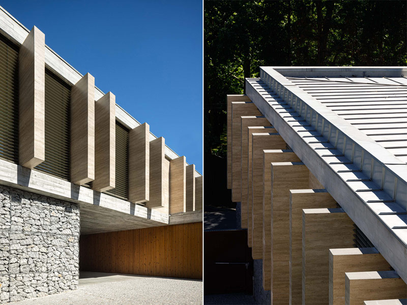Architektura w dialogu z otoczeniem – prosty i wyrazisty dom w Portugalii