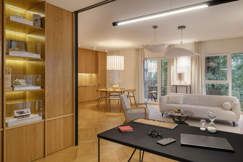 Wnętrze Hybrydowe BXB studio