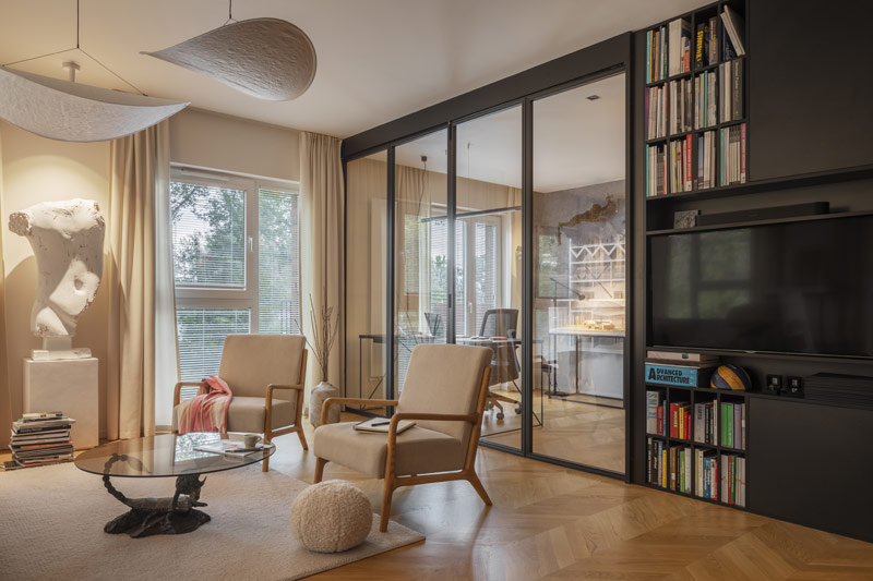 Wnętrze Hybrydowe BXB studio