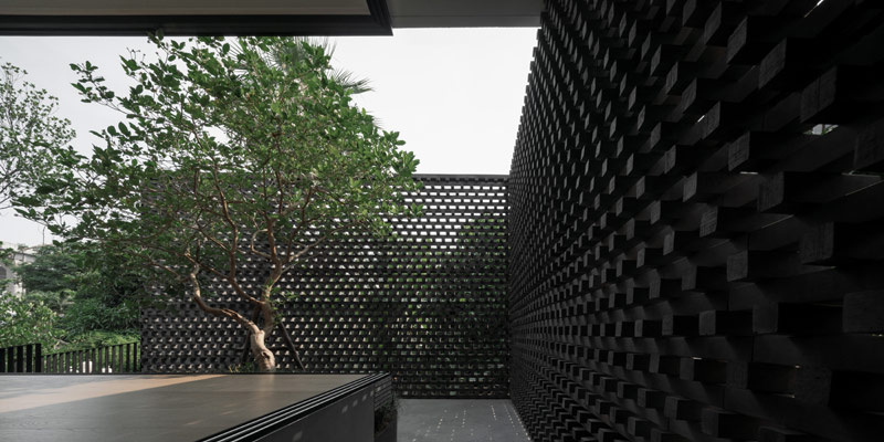 Oryginalny dom z torem biegowym oplatającym część mieszkalną