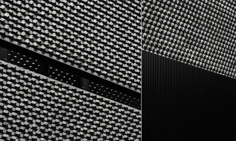 Oryginalny dom z torem biegowym oplatającym część mieszkalną