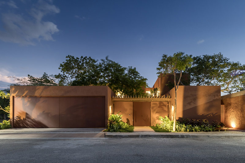 Dom na obrzeżach M&eacute;ridy – r&oacute;wnowaga między tradycją a wsp&oacute;łczesnością