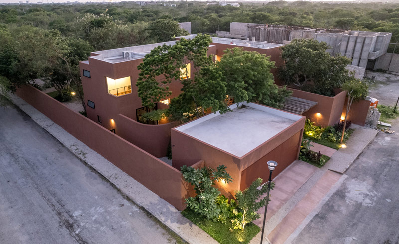 Dom na obrzeżach M&eacute;ridy – r&oacute;wnowaga między tradycją a wsp&oacute;łczesnością