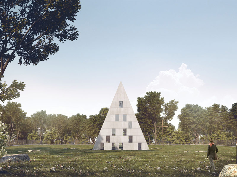 Muzeum Błogosławionego Ks. Jerzego Popiełuszki w Okopach. Architektura pamięci według Nizio Design International