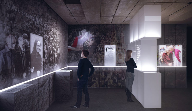 Muzeum Błogosławionego Ks. Jerzego Popiełuszki w Okopach. Architektura pamięci według Nizio Design International