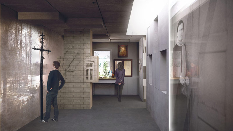 Muzeum Błogosławionego Ks. Jerzego Popiełuszki w Okopach. Architektura pamięci według Nizio Design International
