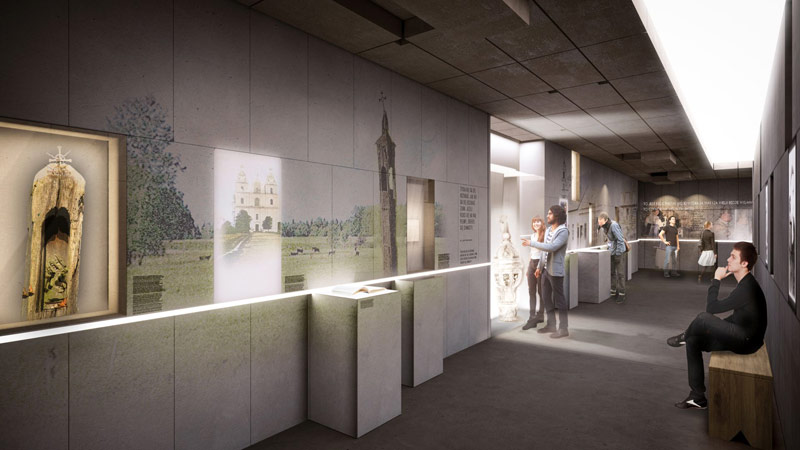 Muzeum Błogosławionego Ks. Jerzego Popiełuszki w Okopach. Architektura pamięci według Nizio Design International