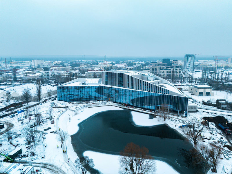 Nowa siedziba Akademii Muzycznej w Bydgoszczy