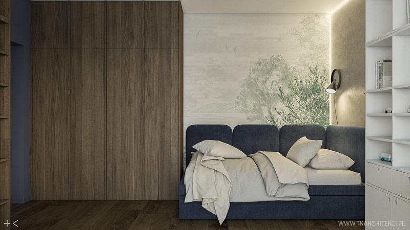 Loftowe wnętrza domu w naturalnej palecie barw ziemi