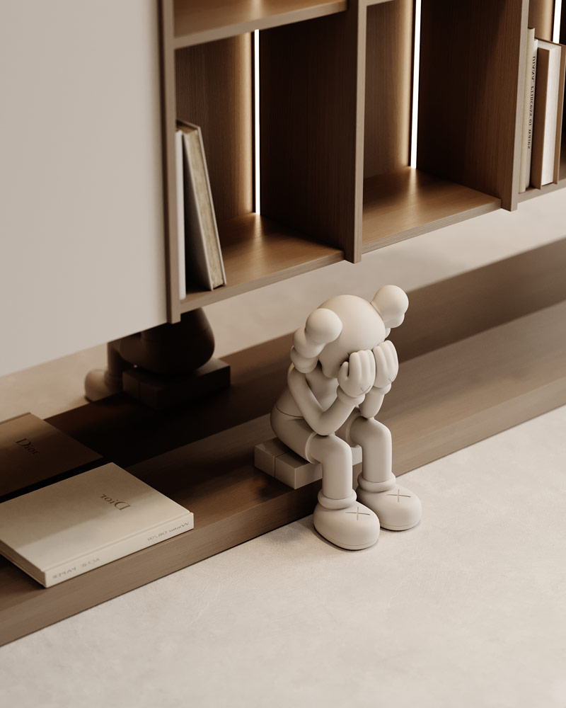 Harmonia i elegancja w luksusowych wnętrzach domu