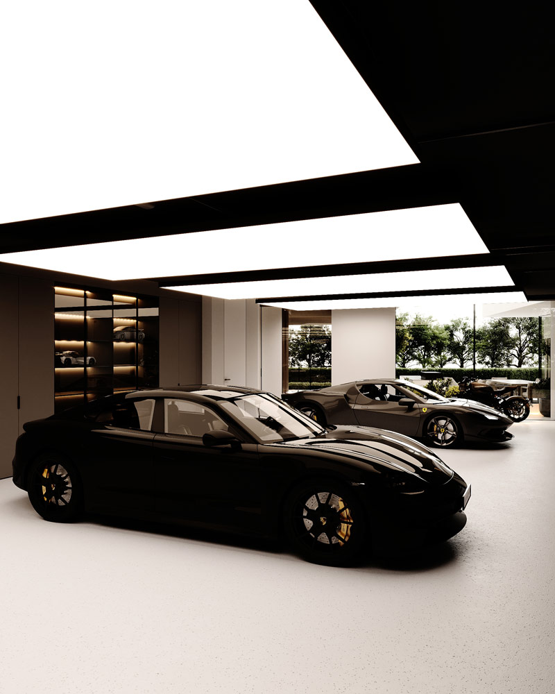 Harmonia i elegancja w luksusowych wnętrzach domu