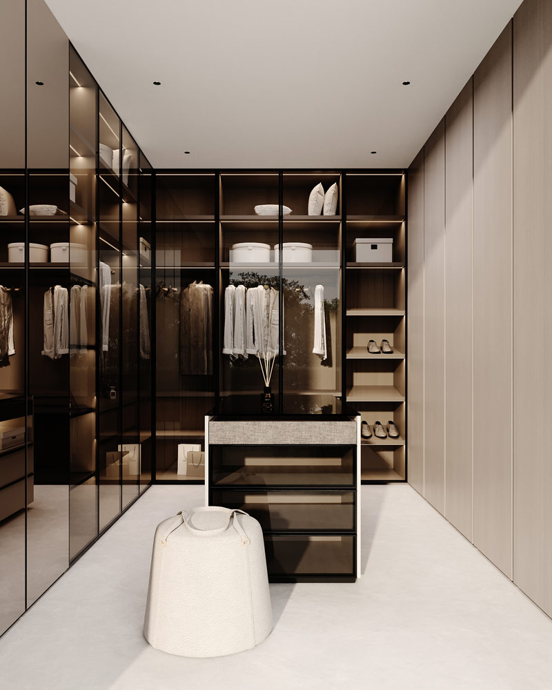 Harmonia i elegancja w luksusowych wnętrzach domu