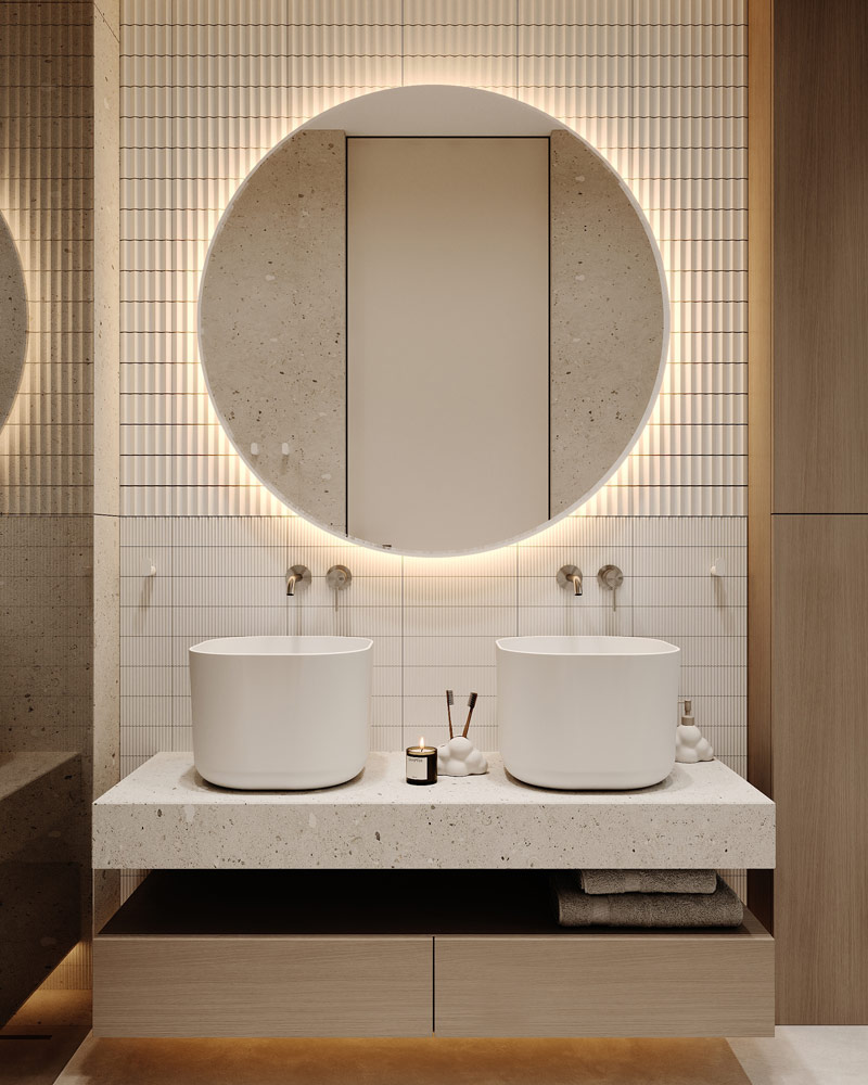 Harmonia i elegancja w luksusowych wnętrzach domu