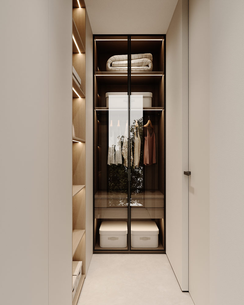 Harmonia i elegancja w luksusowych wnętrzach domu