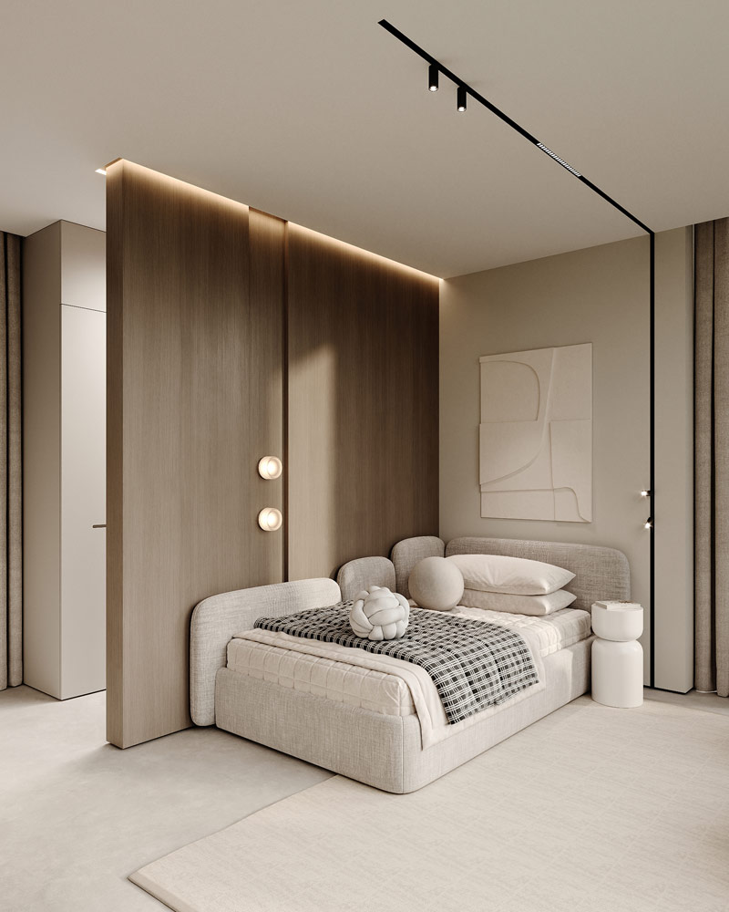 Harmonia i elegancja w luksusowych wnętrzach domu