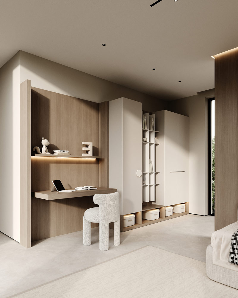 Harmonia i elegancja w luksusowych wnętrzach domu