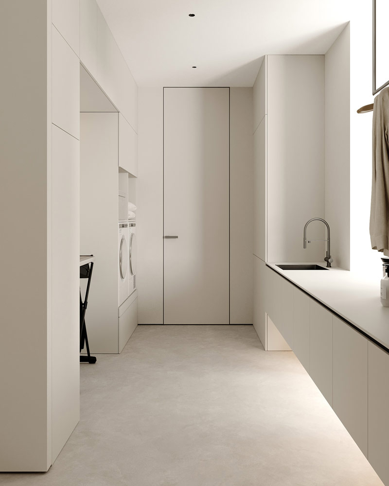 Harmonia i elegancja w luksusowych wnętrzach domu