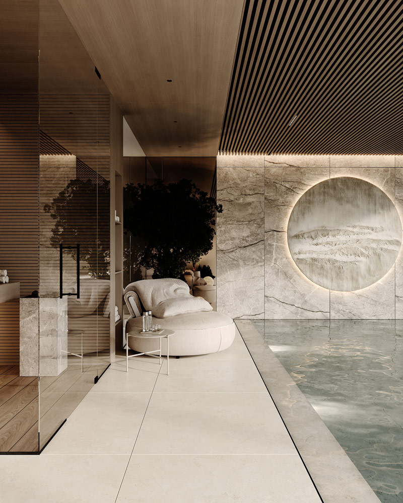 Harmonia i elegancja w luksusowych wnętrzach domu