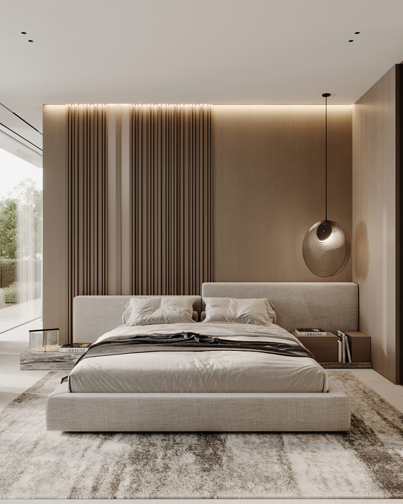 Harmonia i elegancja w luksusowych wnętrzach domu