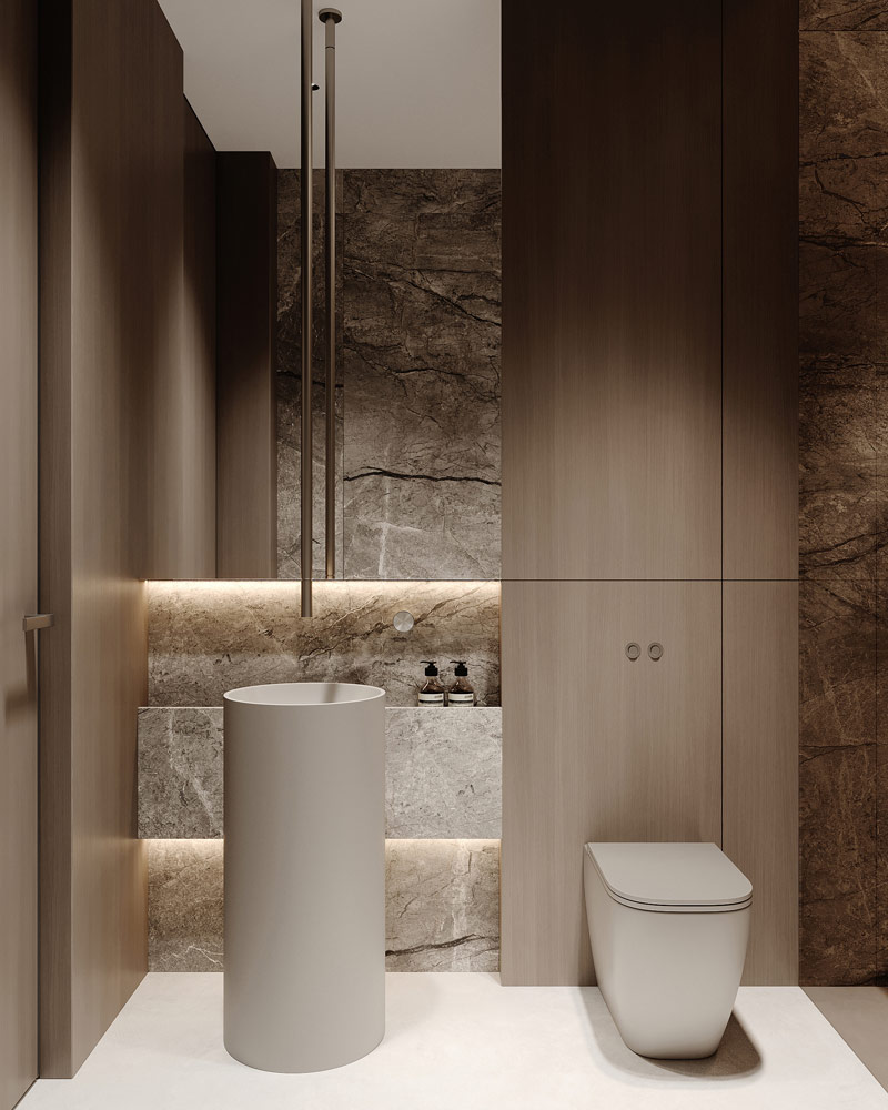 Harmonia i elegancja w luksusowych wnętrzach domu