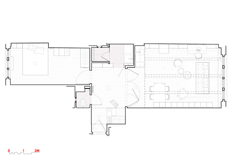 Oryginalne mieszkanie w kamienicy z lat 30. XX wieku