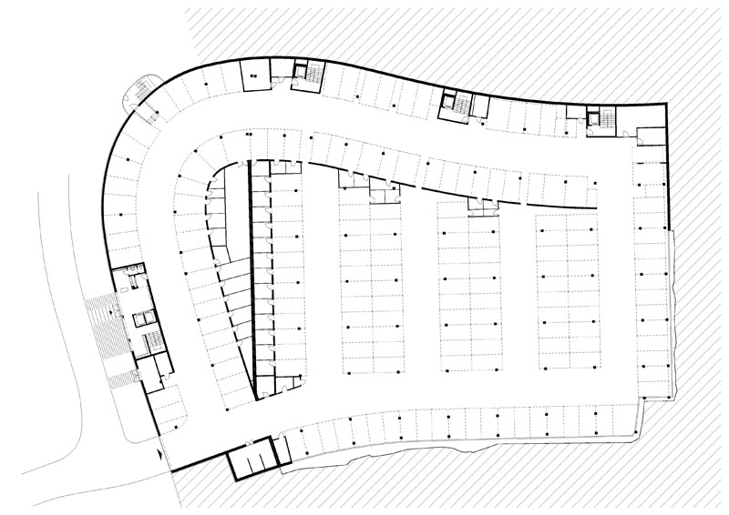 Zesp&oacute;ł apartamentowy w naturalnym otoczeniu dawnego kamieniołomu