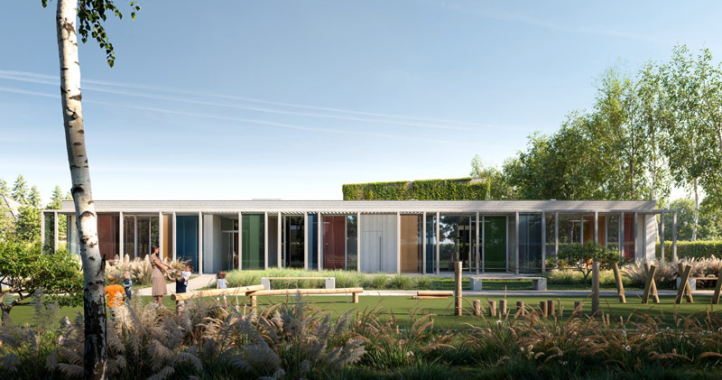 Architektura dla najmłodszych. Światło, kolor i natura w projekcie przedszkola pod Warszawą