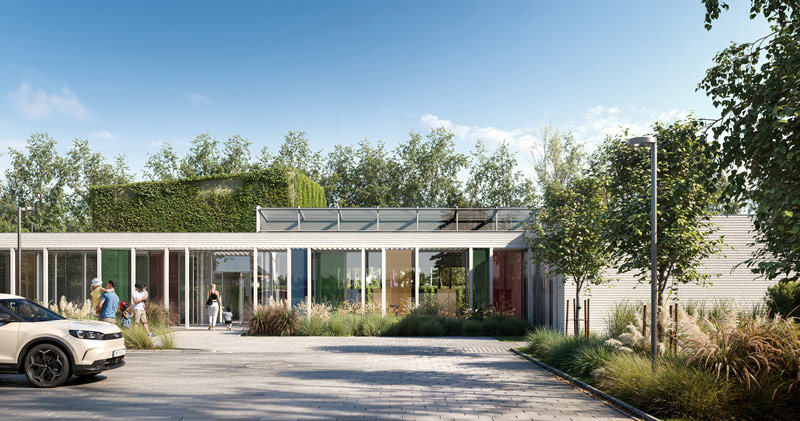 Architektura dla najmłodszych. Światło, kolor i natura w projekcie przedszkola pod Warszawą