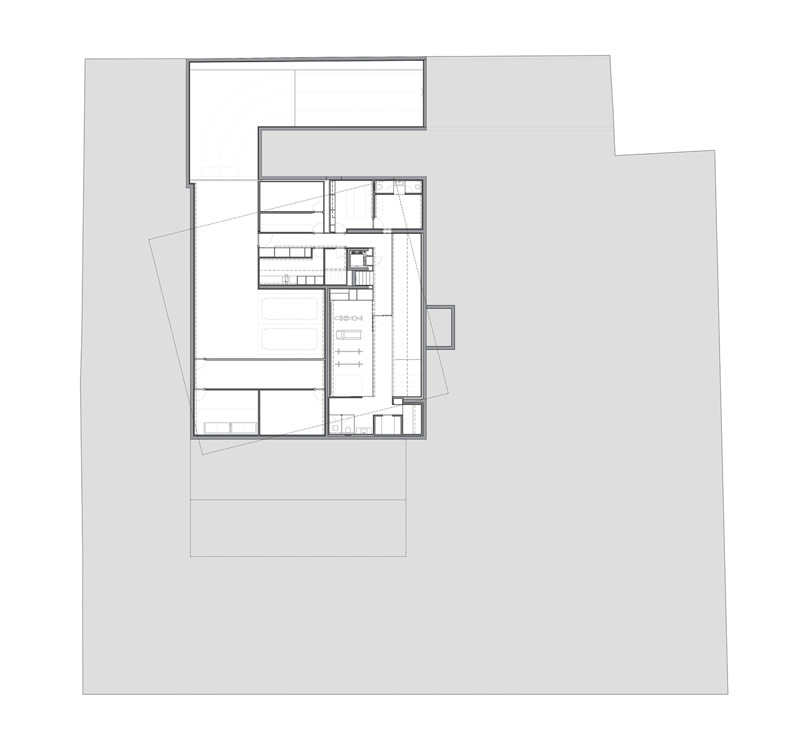 Minimalistyczny dom w Hiszpanii