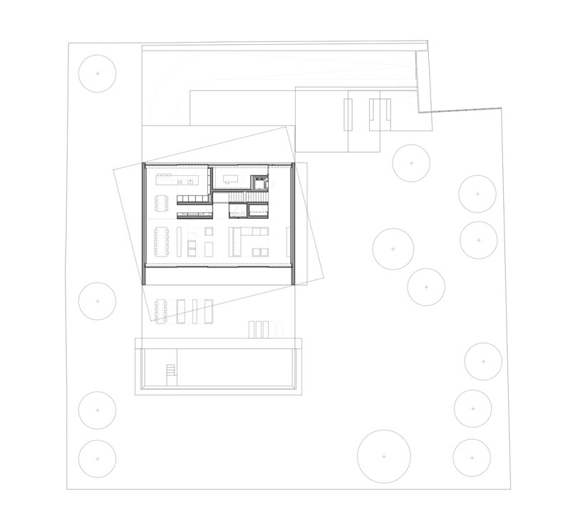 Minimalistyczny dom w Hiszpanii