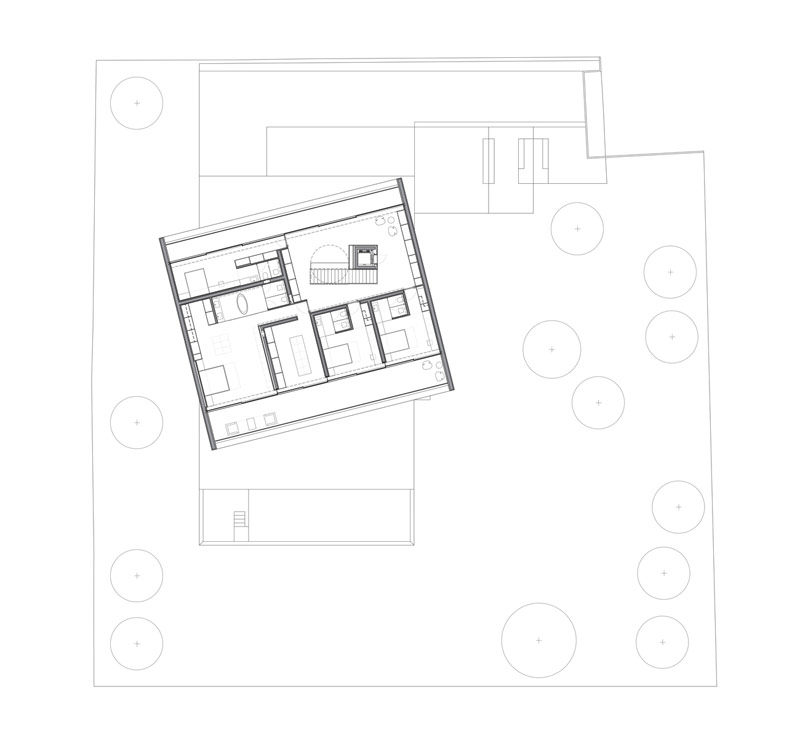 Minimalistyczny dom w Hiszpanii