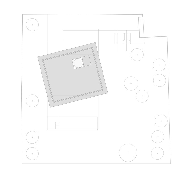 Minimalistyczny dom w Hiszpanii